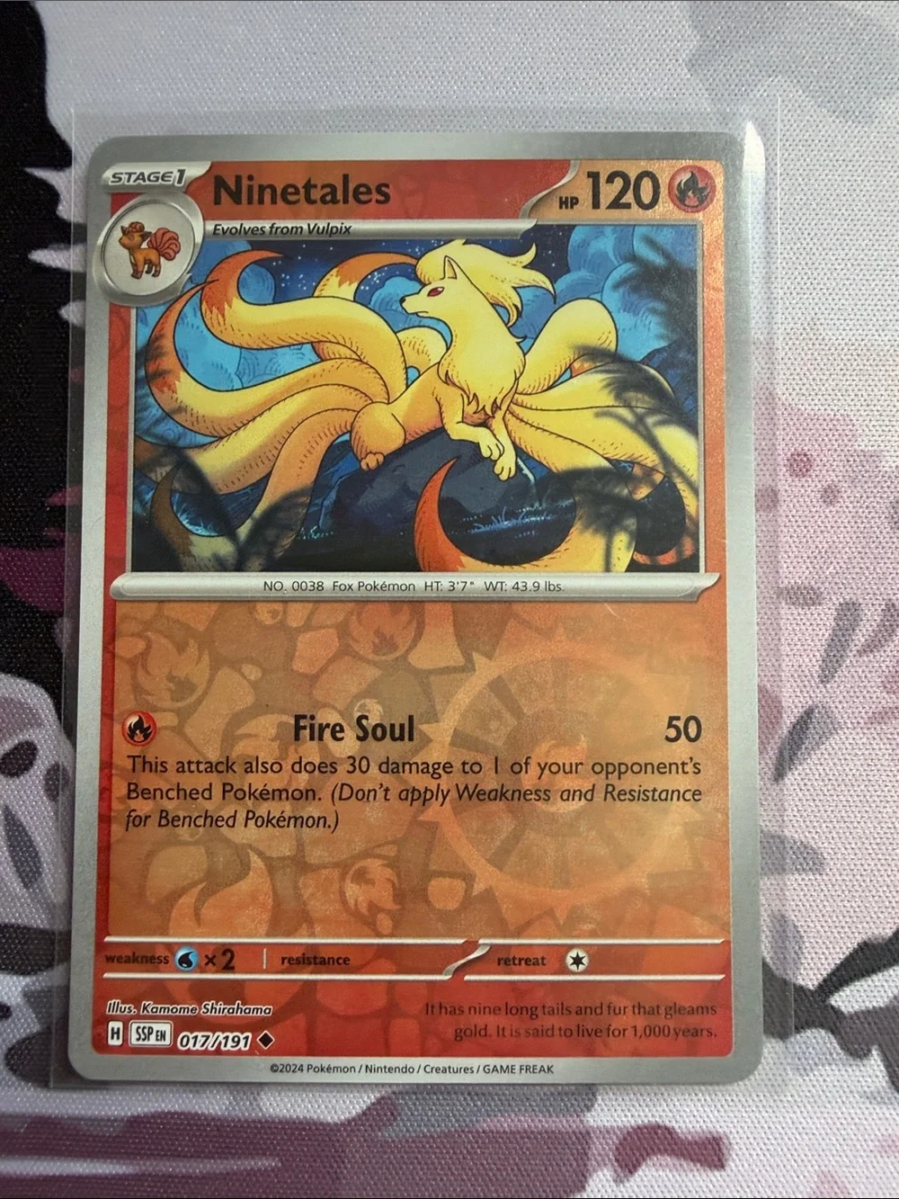 Vulpix & Ninetales ex Pokémon Evolution Card Lot 🦊🔥 | 4 Cards ✨5/$25✨